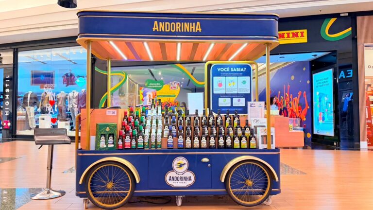 Quiosque Andorinha Chega A Goiânia