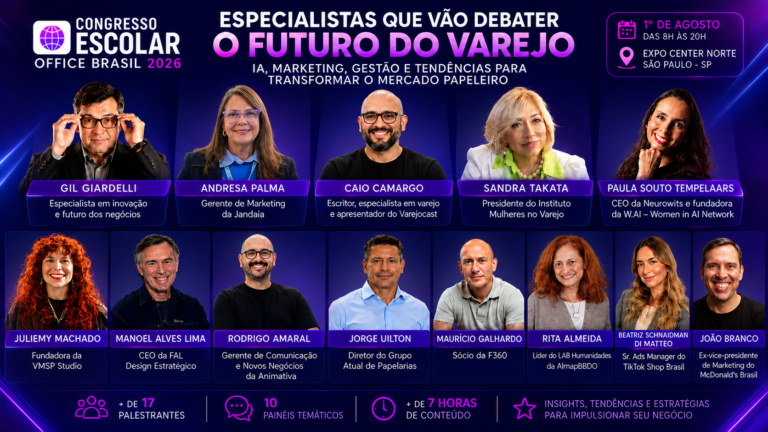 Congresso Escolar Office Debate O Futuro Do Varejo Papeleiro