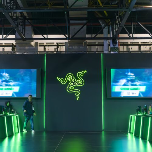 Emoção nos Games com a Marca Raze na BGS 2023