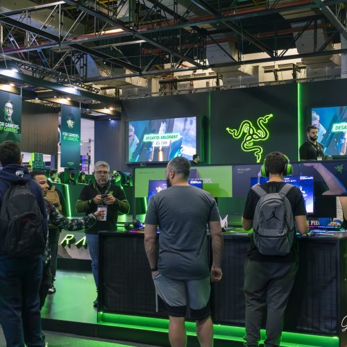 Novidades Periféricos Raze BGS 23