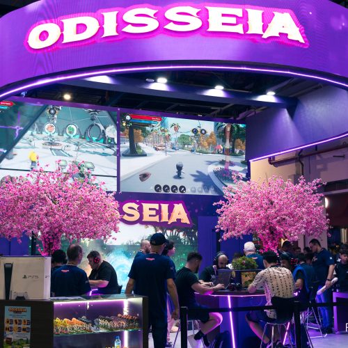 Odisseia: O Game Educacional na BGS 2024