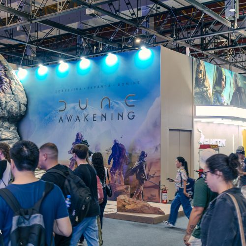 Dune: Awakening Revela Suas Mecânicas na BGS 2024