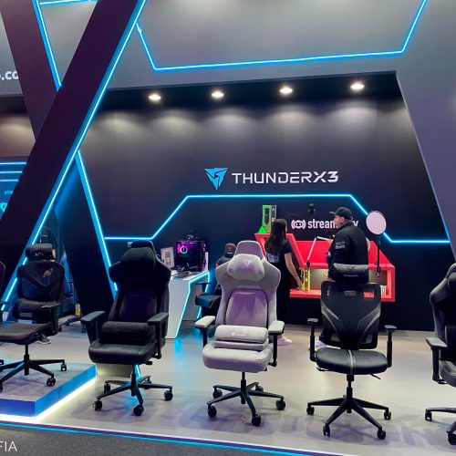 ThunderX3 na Gamescom Latam 2024