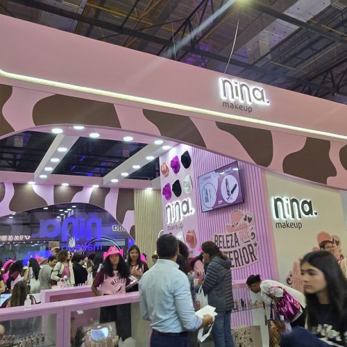 Nina MakeUp Lança Linha Sertaneja na Beauty Show 2025