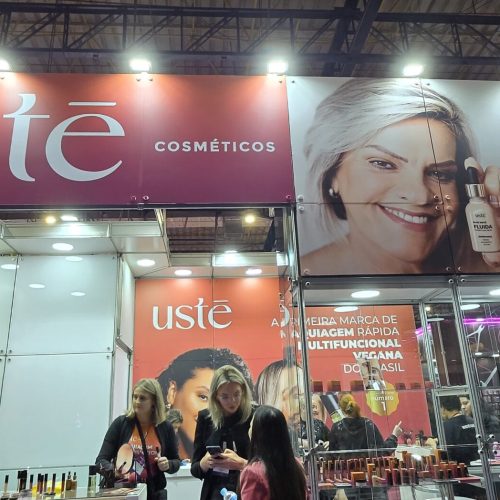 Uste Destaca Praticidade e Cuidado na Beauty Show 2025