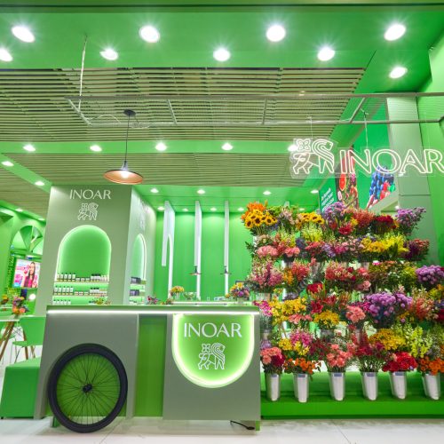 Inoar Destaca Novas Linhas E Tratamentos Na Beauty Fair 2025