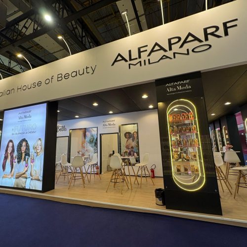 AlfaParf Lança Coloração e Finalizadores Na Beauty Fair 2025