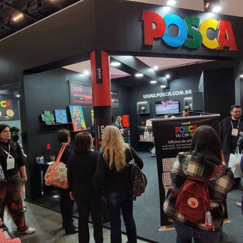 Posca na Mega Artesanal 2025: Cores e Personalização