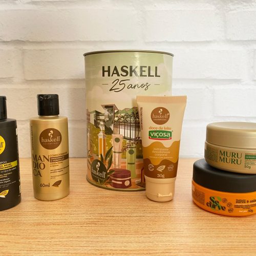 Recebidos Haskell – Beauty Fair 2025