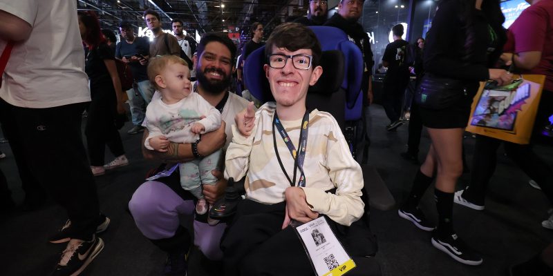 Você Sabia: Brasil Game Show Realiza Ação Social