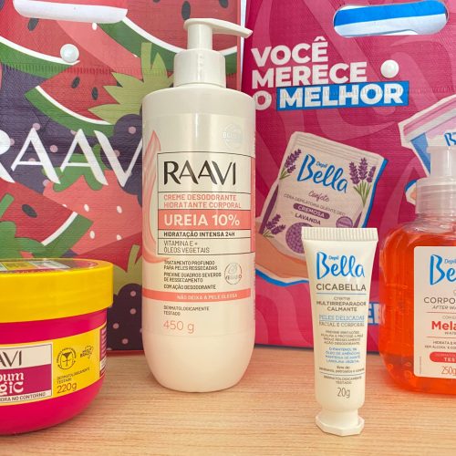 Recebidos Depil Bella e Raavi – Beauty Fair 2025