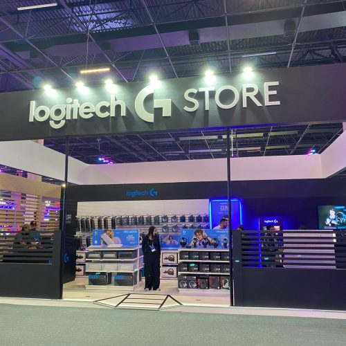 Logitech na Gamescom Latam 2024