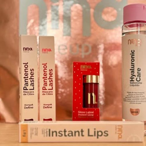 Recebidos Nina MakeUp – Beauty Fair 2025