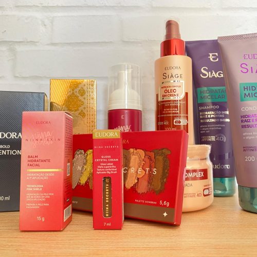 Recebidos Eudora – Beauty Fair 2025