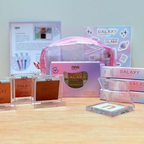 Coleção Galaxy da Nina MakeUp Chega Com Brilho Extremo