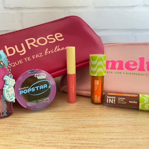 Recebidos Ruby Rose e Melu – Beauty Fair 2025