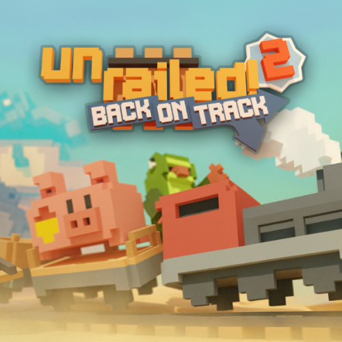 Unrailed 2: Back on Track Recebe Novidades e Acesso Grátis