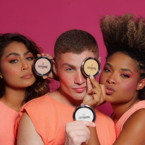 Pó Translúcido Catharine Hill Para Acabamento Profissional