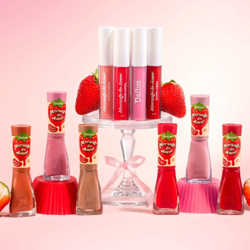 Dailus Lança Coleção Morango Do Amor