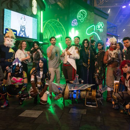 Arcane Brilha Na CCXP24 Com Painel E Experiências Imersivas