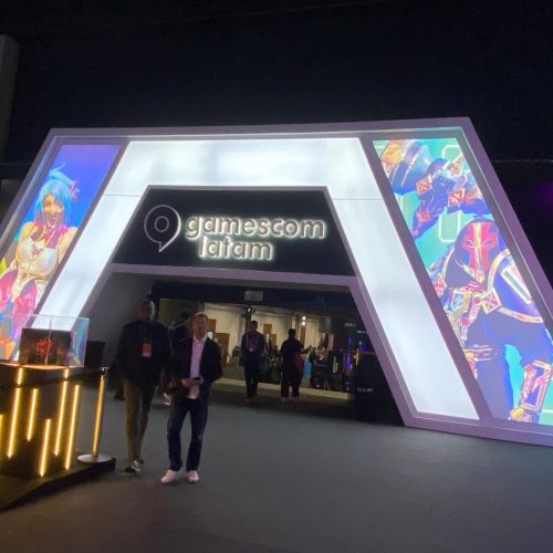 Brindes na Gamescom Latam 2024: Saiba onde conseguir