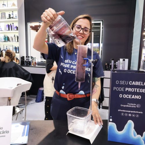 Fundação Grupo Boticário E Filtrar Na Beauty Fair 2025