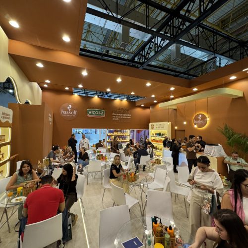 Haskell Apresenta Collab Com Viçosa Na Beauty Fair 2025