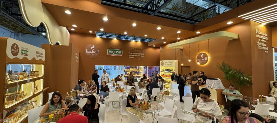 Haskell Apresenta Collab Com Viçosa Na Beauty Fair 2025