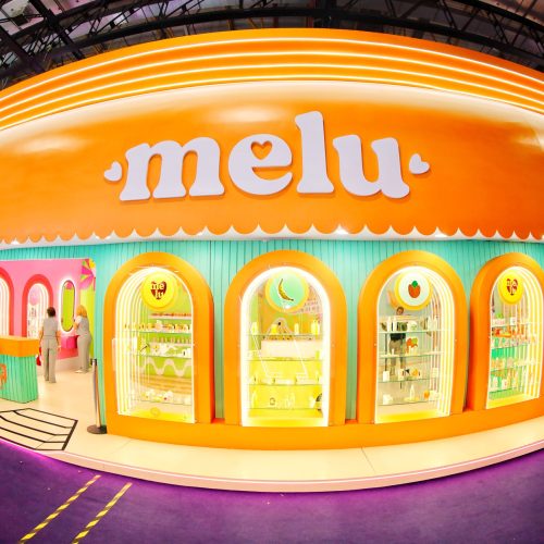 Melu Apresenta Linhas Banana E Pistache Na Beauty Fair 2025