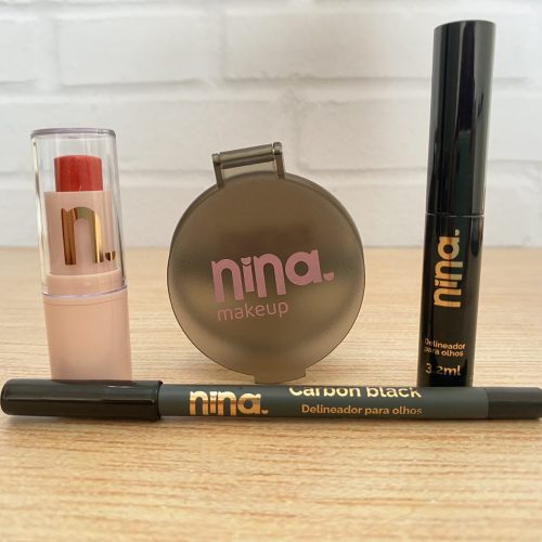 Recebidos Nina MakeUp – Beauty Show 2025