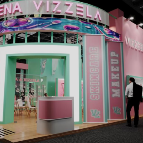 Vizzela Leva O Conceito Vizzela Team Para A Beauty Fair 2025