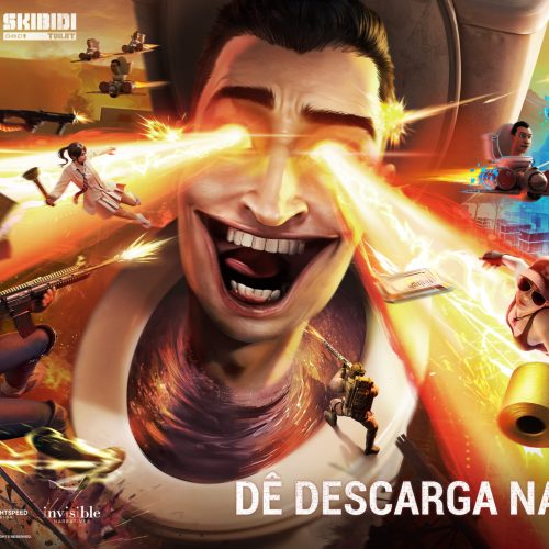 PUBG MOBILE E Skibidi Toilet Em Colaboração Caótica