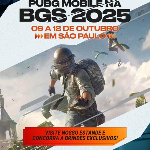 PUBG MOBILE Confirma Presença Na Brasil Game Show 2025
