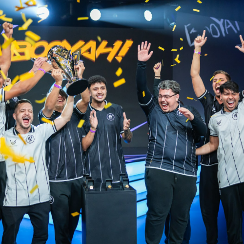 Fluxo É Tricampeão Do FFWS BR 2025 No Free Fire