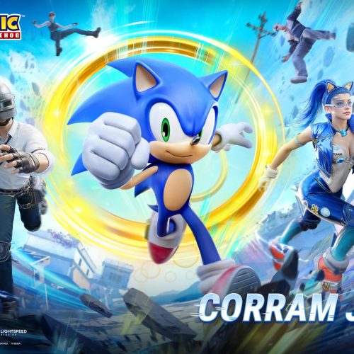 Sonic Chega Ao PUBG MOBILE Em Colaboração Especial