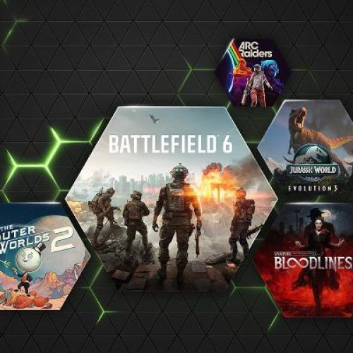 NVIDIA Anuncia 17 Novos Jogos no GeForce NOW em Outubro