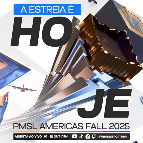 PUBG MOBILE Super League Americas Fall 2025 