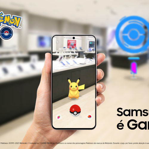 Pokémon GO e Samsung anunciam parceria na BGS 2025