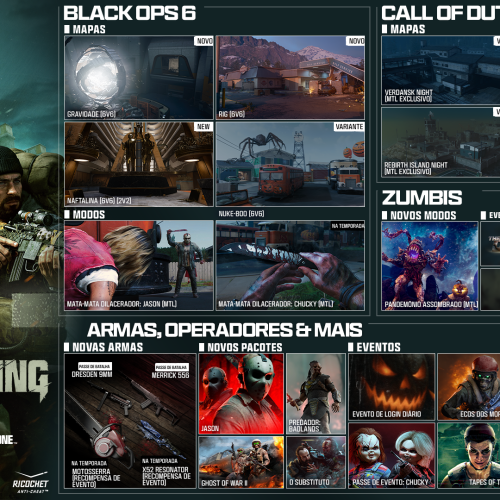 Call of Duty: The Haunting Agita Temporada 6