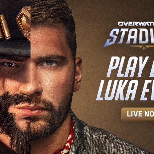 Luka Dončić Estreia Parceria Com Overwatch 2 No Modo Estádio