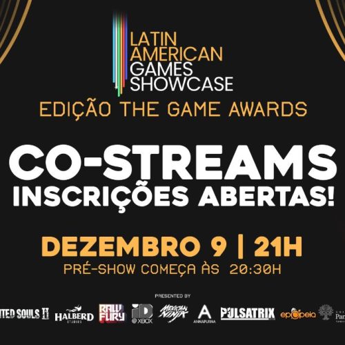 Latin American Games Showcase Anuncia Novidades no TGA 2025
