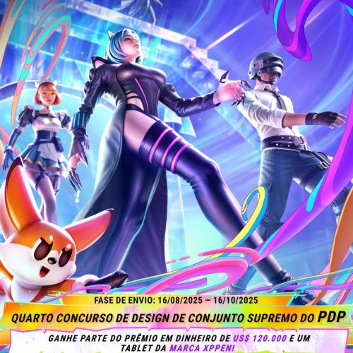 PUBG MOBILE Lança Concurso De Design