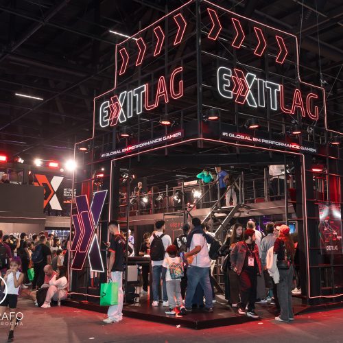 ExitLag Fortalece Comunidade Gamer Na BGS 2025