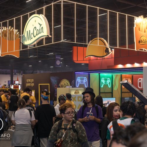 McCain e PlayStation Levam Edição Especial à BGS 25