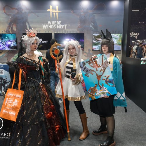 Smile One Marca Presença Em Parceria com NetEase Na BGS 25