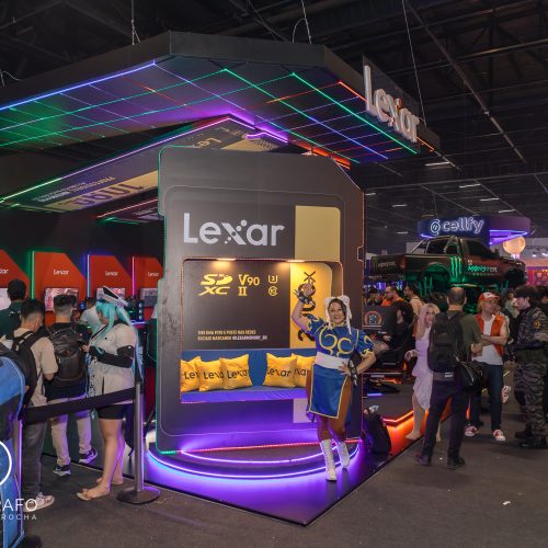 Lexar Leva Tecnologia e Interatividade à BGS 2025