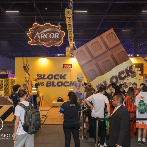 Arcor Amplia Conexão com o Público Gamer na BGS 2025