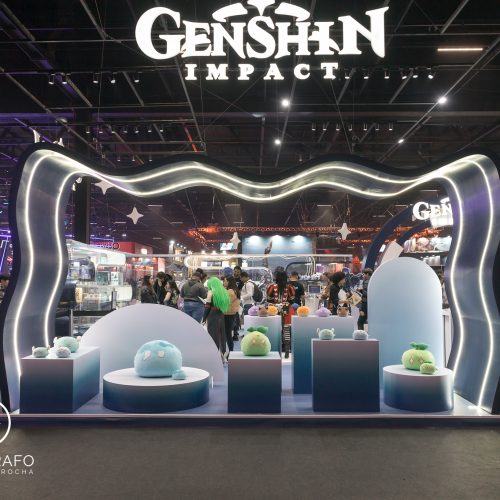 Genshin Impact Estreia Loja com Mais de 500 Produtos Físicos