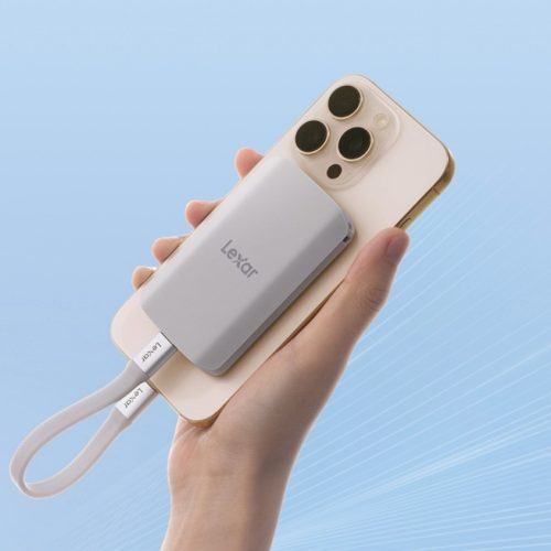 Lexar SSD Portátil ES5 Com Design Magnético E 2000 MB/s