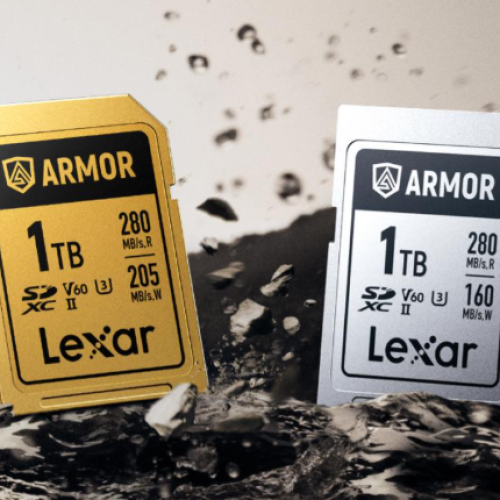 Lexar Amplia a Linha ARMOR com Cartões de 1 TB